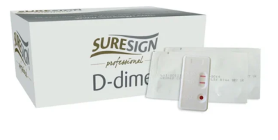 Suresign D-Dimer Test Cassette