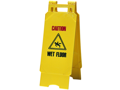 Eco Caution Wet Floor Sign