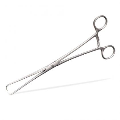 Luer Vulsellum Forceps Toothed