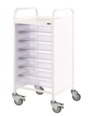 VISTA 55 Trolley - 7 Single Depth Trays