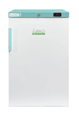 Lec WSR158DC-UK Ward Refrigerator + Solid Door (158 Litres)