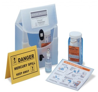 Mercury Spillage & Decontamination Kit