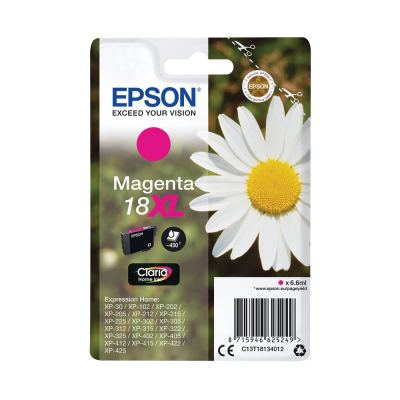 Epson 18Xl Magenta Inkjet Cartridge