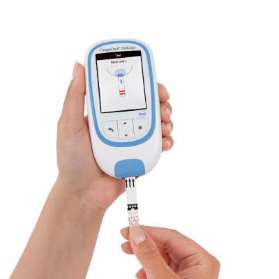 Roche CoaguChek INRange - Portable INR Self-Testing Meter with Bluetooth