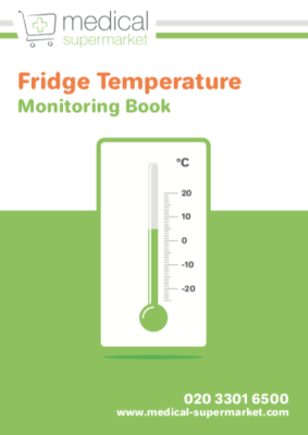 Fridge Temperature Monitoring Book