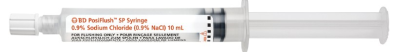 BD PosiFlush Saline Syringe 0.9% - 10ml