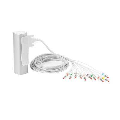 MESI mTABLET Extensions - 12-lead ECG - including patient cable with SNAP connectors