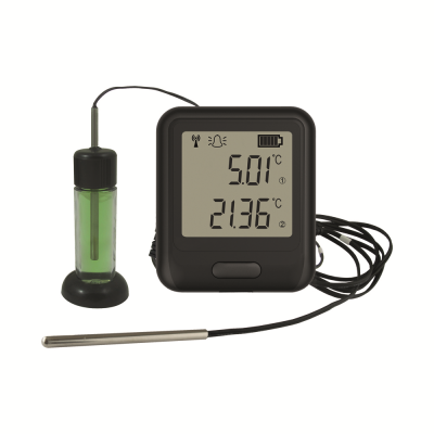 High Accuracy External Thermistor Wifi Temperature Sensor Data Logger