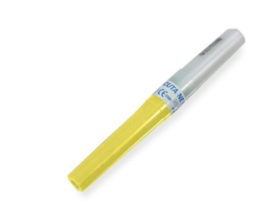 BD Vacutainer Precision Glide Multisample Needle 20g x 1" Yellow