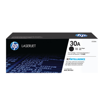 HP No.30A Black LaserJet Toner Cartridge