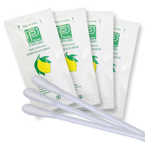 Glycerine Swab Sticks Lemon