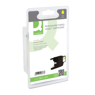 Compatible Brother LC1240 Ink Cartridge Yellow