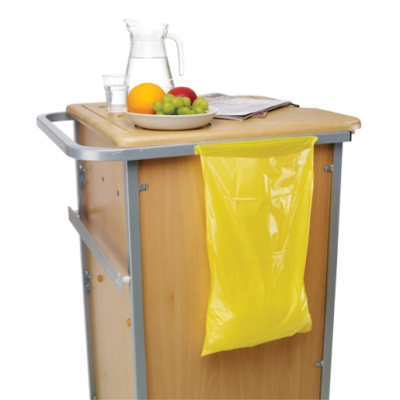 Yellow Bedside Locker Waste Bags