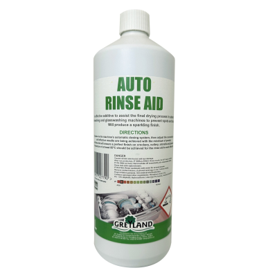 Rinse Aid 1 Litre Single (x1)