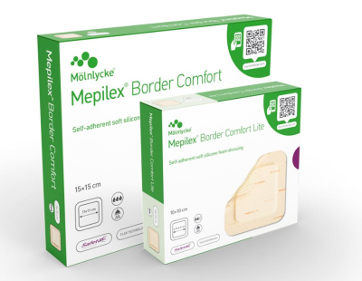 Mepilex Border Comfort Lite Dressing 4cm x 5cm