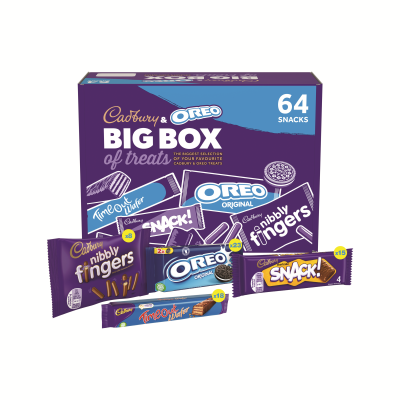 Cadbury Oreo 64 Big Box of Treats 1790g 4303982