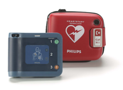 Philips HeartStart FRx AED Defibrillator with Standard Carry Case