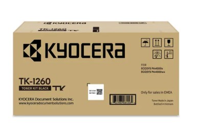 Kyocera TK-1260 Toner Cartridge Black