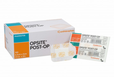 Opsite Post-Op Dressing 6.5 x 5cm