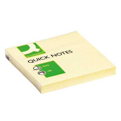 Yellow Sticky Notes 76 x 76mm