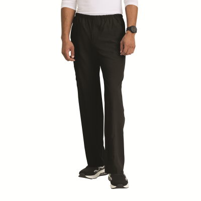 Skechers Structure Scrub Trousers Black 2XL