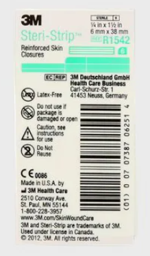 3M Steri-Strip 6mm x 38mm