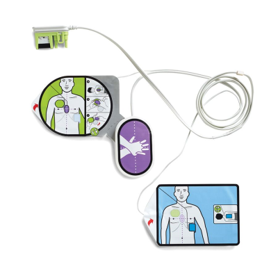 Zoll CPR Uni-padz™ Universal III (Adult/Pediatric) Defib Electrodes