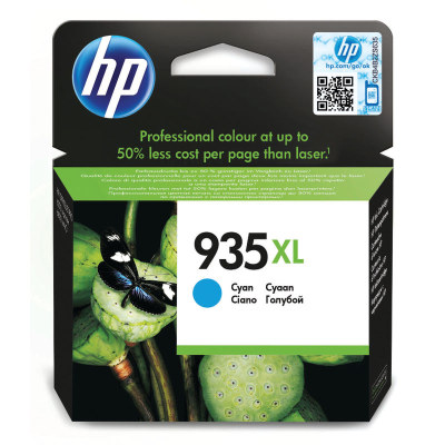 HP No.934XL High Capacity Cyan Ink Cartridge