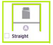 Customised Straight Curtain Track - (For Internal Use Only)