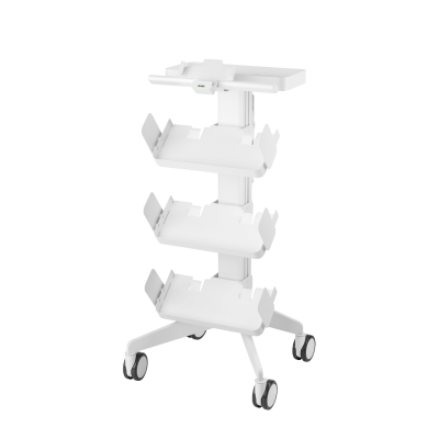 MESI mTABLET Trolley - Assembled