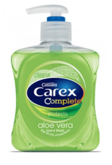 Carex Complete Aloe Vera Antibacterial Hand Wash