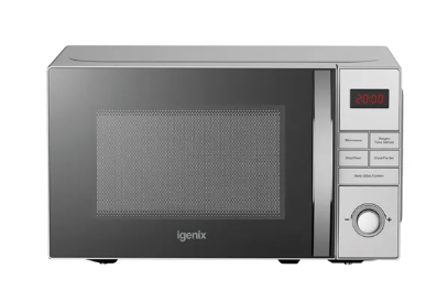 Igenix Microwave Digital 800W 20 Litre Stainless Steel