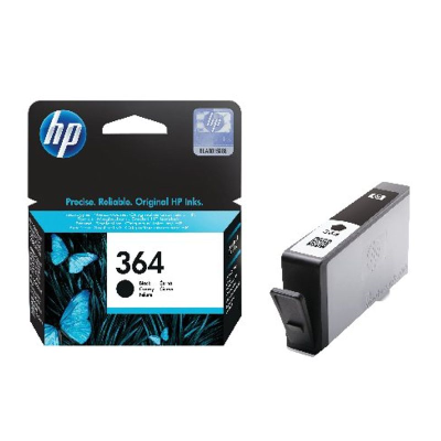 HP No.364 Ink Cartridge Black