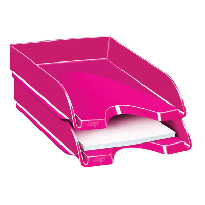 Pink Letter Tray