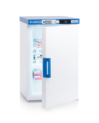 LABCOLD RLDF0219 Fridge (66 Litres) Solid Door & Digital Lock