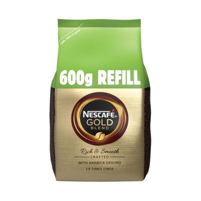 Nescafe Gold Blend Refill 600g