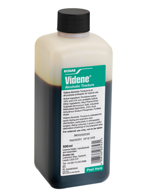 [AMB] (P) Videne Alcoholic Tincture - 200ml - 200ml Bottle - (Pack 1)