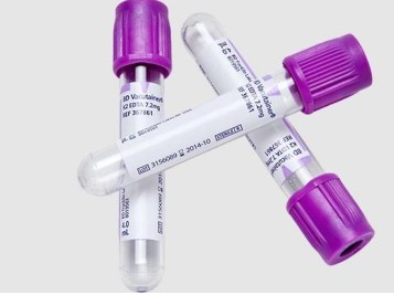 BD Vacutainer K3 EDTA Tubes Lavender Hemogard Closure 3ml