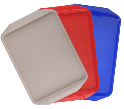 ABS Tray with Handle – 43.5×30.5cm Royal Blue