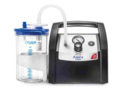 Flaem Aspira Plus 20lt Professional Desk Type Suction Unit (AS21P00)