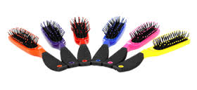 Adult Unisex Hair Brush Cushioned Head