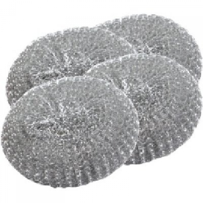 Silver Metal Scourer