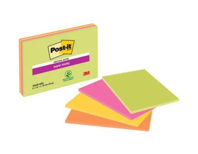 Post-it Super Sticky Meeting Notes