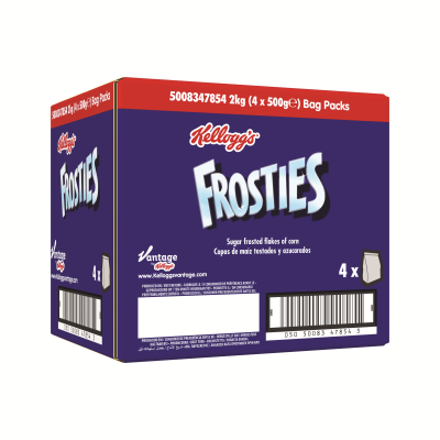 Kellogg's Frosties Bag 500g