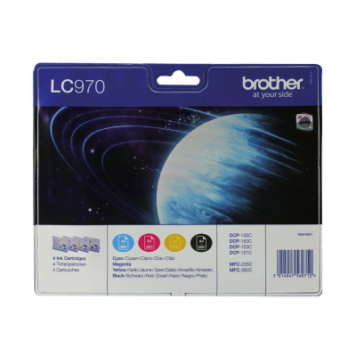 Brother LC970 Inkjet Cartridge Multipack