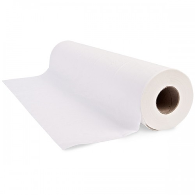 Standard 2 Ply Couch Rolls - White Pack of 12