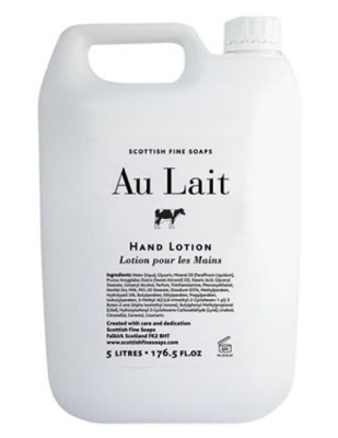 Scottish Fine Soaps Hand Lotion 5 Litre