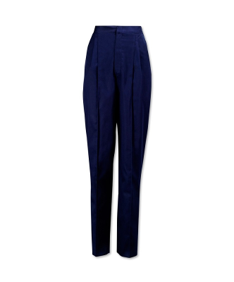 Women's Essential Trousers - Sailor Navy Size 8 - Regular Length