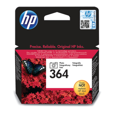 Hp 364 Photo Black Ink Cartridge