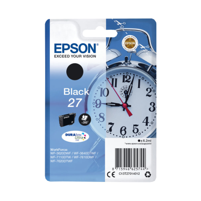 Epson 27 Ink Cartridge DURABrite Ultra Black